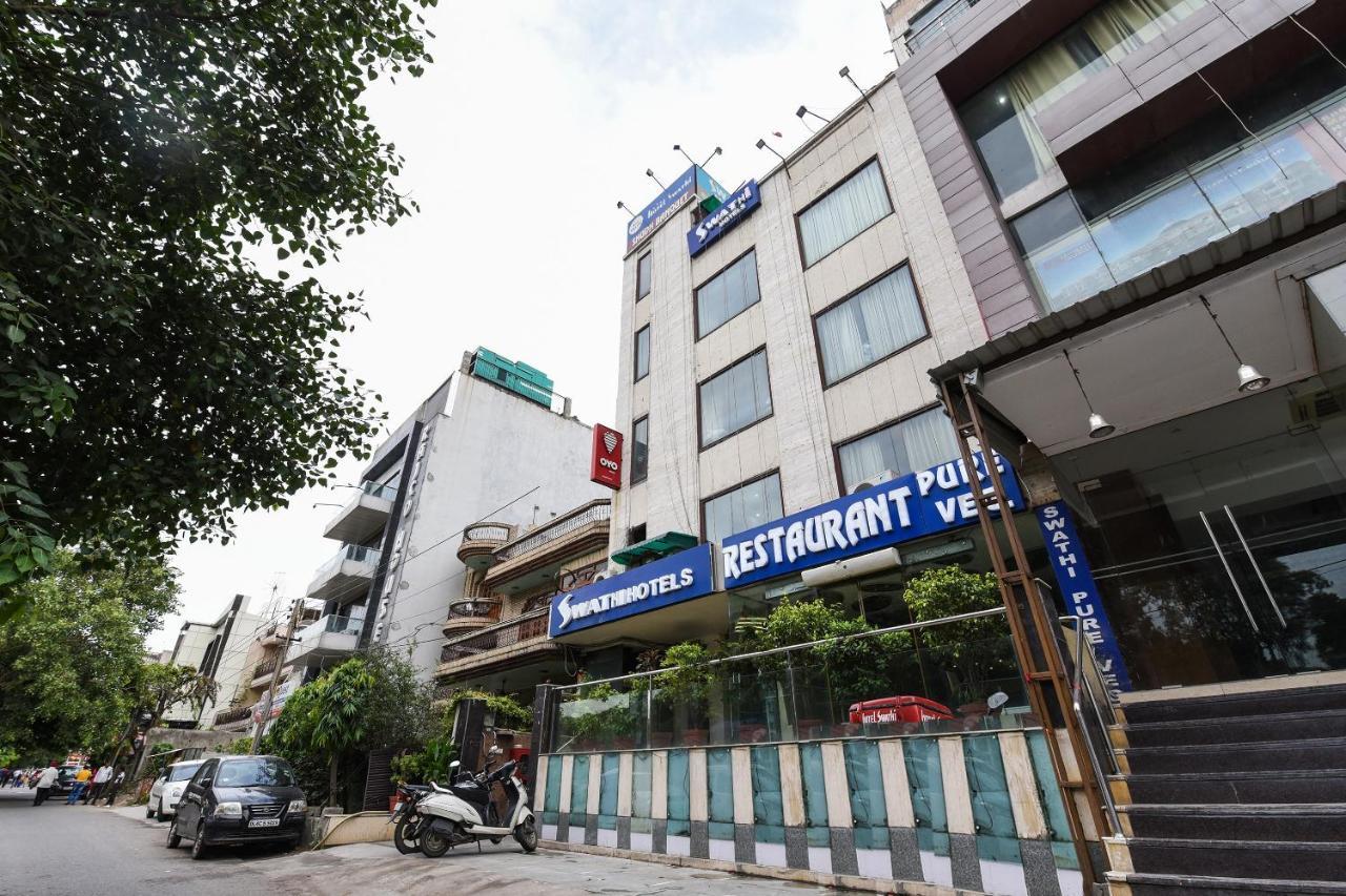 Oyo Flagship 18940 Hotel Swathi New Delhi Eksteriør billede